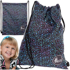 WOREK NA BUTY OBUWIE KAPCIE SZKOLNY NA WF NEON KITTY KOTKI KOTY HASH ASTRA