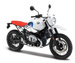 MOTOCYKL BMW R NINET URBAN GS METALOWY MODEL POJAZD BBURAGO 1/18