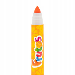 FLAMASTRY JUMBO ASTRA FRUTOS PISAKI ZAPACHOWE OKRĄGŁE 8 KOLORÓW OWOCOWE