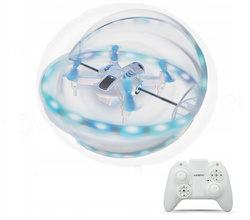 DRON ZDALNIE STEROWANY ŚWIECĄCY NA PILOTA 360 COSMIC CYCLONE SILVERLIT