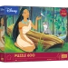 PUZZLE 600 ELEMENTÓW 40 LECIE TREFL - POCAHONTAS DISNEY UKŁADANKA 37605
