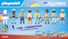 PLAYMOBIL MY FIGURES SŁUŻBY RATOWNICZE FIGURKI AKCESORIA CITY ACTION 59 EL.