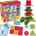 COCOMELON KOLEKCJA 10 GIER EDUKACYJNYCH DLA NAJMŁODSZYCH LISCIANI