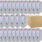 SEGREGATOR A4/75mm OFFICE PRODUCTS Z DŹWIGNIĄ PP SZARY 25 SZTUK