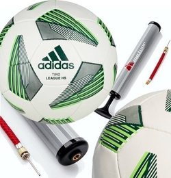 PIŁKA NOŻNA ADIDAS TIRO MATCH LEAGUE HS + POMPKA