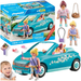 PLAYMOBIL MY LIFE WYCIECZKA KABRIOLETEM FIGURKI AUTO SAMOCHÓD 71809