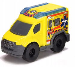 POJAZDY RATUNKOWE 3w1 STRAŻ POŻARNA POLICJA POGOTOWIE DICKIE TOYS