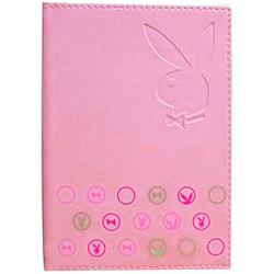 PLAYBOY NOTES NOTATNIK A6 W LINIE KSIĄŻKA ADRESOWA RÓŻOWY