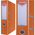 SEGREGATOR A4/75mm OFFICE PRODUCTS Z DŹWIGNIĄ PP POMARAŃCZOWY