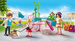 PLAYMOBIL MODNA KAWIARNIA CUKIERNIA FIGURKI PIESEK CITY ACTION