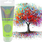 FARBA AKRYLOWA DECO ARTEA TUBKA ASTRA PISTACJOWY 75 ml