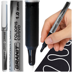 MARKER PERMANENTNY FOLIOPIS BIAŁY GRANIT M859 CD/DVD WODOODPORNY 1mm