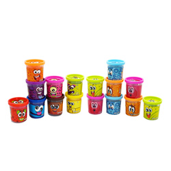 CIASTOLINA PIASEK KINETYCZNY PACHNĄCY ZESTAW KREATYWNY 16 TUB SCENTOS