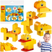 LEGO CREATOR SWOBODNE BUDOWANIE ZWIERZĘTA SASZETKA 30503 NOSOROŻEC KACZKA