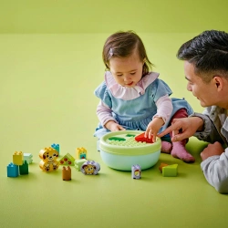 LEGO DUPLO SORTER KSZTAŁTÓW DOM SZCZENIACZKÓW EDUKACYJNE DUŻE KLOCKI 10441