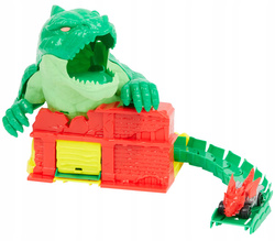 TEAMSTERZ TOR WYŚCIGOWY SZALONY GAD SMOK BEAST MACHINES METALOWE AUTKO