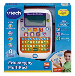 INTERAKTYWNY I EDUKACYJNY MULTIPAD BAWI UCZY VTECH