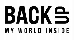 PIÓRNIK SZKOLNY SASZETKA USZTYWNIONA DERFORM BACKUP PASTELOWE REFLEKSY 3D