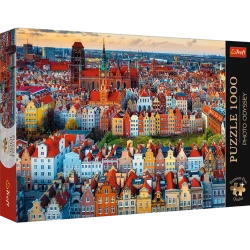PUZZLE 1000 ELEMENTÓW PREMIUM PLUS WIDOK NA GDAŃSK, POLSKA 10856 TREFL
