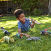 JURASSIC WORLD DINOZAUR SINOCERATOPS FIGURKA Z DŹWIĘKIEM MATTEL RUCHOMA RYK