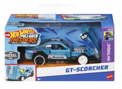 HOT WHEELS GT-SCORCHER SAMOCHÓD KOLEKCJONERSKI Z NAPĘDEM METALOWY MATTEL