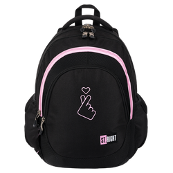 PLECAK SZKOLNY MŁODZIEŻOWY ST.RIGHT MAJEWSKI BP-06 SERDUSZKO K-POP LOVER