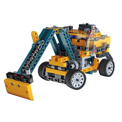 KLOCKI KONSTRUKCYJNE MECHANICS BETONIARKA LABORATORIUM MECHANIKI CLEMENTONI