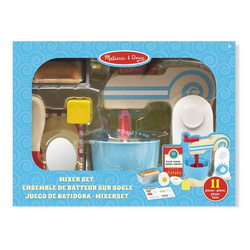 DREWNIANY MIKSER Z AKCESORIAMI - MELISSA AND DOUG