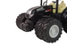 TRAKTOR ZDALNIE STEROWANY NA PILOTA R/C CIĄGNIK CZARNY METAL 1:24 ŚWIATŁA