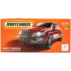 BENTLEY BENTAYGA SAMOCHÓD AUTORESORAK MODEL KOLEKCJONERSKI 1:64 MATCHBOX