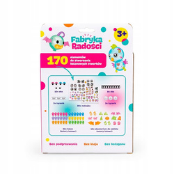 FABRYKA RADOŚCI KREATYWNY ZESTAW UZUPEŁNIAJĄCY BALONOWA PRZYGODA 3D DUMEL