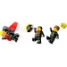 LEGO CITY STRAŻACKI SAMOLOT RATUNKOWY GAŚNICZY STRAŻ POŻARNA 478 EL. 60413