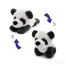 MASKOTKA ZOOKIEZ PANDA - CHWYTNE ŁAPKI