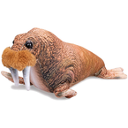 MORS ARKTYCZNY MASKOTKA PLUSZAK PRZYTULANKA MIĘKKI MIŁY W DOTYKU