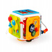 KOSTKA KOSMICZNA ZABAWA INTERAKTYWNA SENSORYCZNA SORTER GRA MELODIE DUMEL