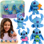 STITCH FIGURKI KOLEKCJONERSKIE ZESTAW 5 FIGUREK LILO I STITCH DISNEY