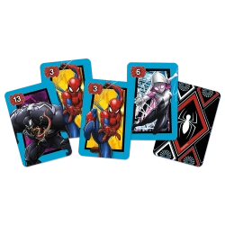KARTY DO GRY PIOTRUŚ PAN MARVEL SPIDERMAN 25 KART - 08498 TREFL