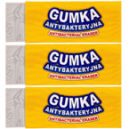 GUMKA DO ŚCIERANIA MAZANIA ANTYBAKTERYJNA SZKOLNA NIE BRUDZI ASTRA - 3 szt.