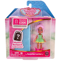 LALKA ROYALE HIGH FIGURKA NATURE FAIRY SURPRISE LOCKER SZAFA AKCESORIA