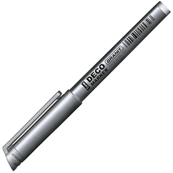 MARKER WODOODPORNY GRANIT M850 DECO SREBRNY DEKORACYJNY ARTYSTYCZNY - 5 szt