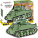 KLOCKI COBI CZOŁG USA ARMIA SHERMAN M4A1 WW2 2715