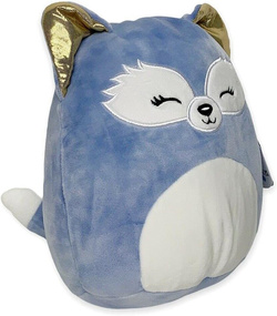SQUISHMALLOWS MASKOTKA MIĘKKA PLUSZOWA PRZYTULANKA 20 cm - LISEK MELANI