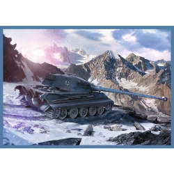PUZZLE 4 x 250 ELEMENTÓW WOLRD OF TANKS WIELKA BITWA CZOŁGÓW TREFL 13346