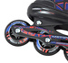 ROLKI + ŁYŻWY 2w1 ŁYŻWOROLKI SPRING M 35-38 AXER