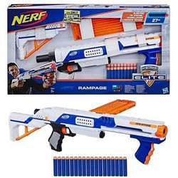 NERF WYRZUTNIA DO 27M PISTOLET RAMPAGE N-STRIKE ELITE HASBRO
