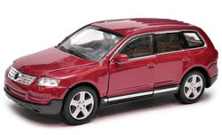 SAMOCHÓD METALOWY WELLY 1:34 - VOLKSWAGEN TOUAREG