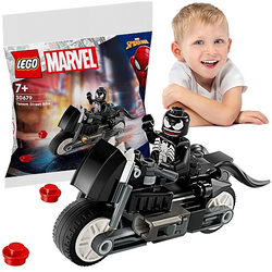 LEGO MARVEL MOTOCYKL VENOMA Z WYRZUTNIAMI MOTOR SPIDERMAN KLOCKI 30679