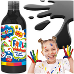 FARBA PLAKATOWA SZKOLNA BAMBINO 500 ml W BUTELCE MAJEWSKI CZARNA