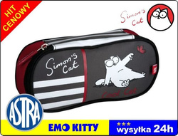 PIÓRNIK SASZETKA SIMON'S CAT COOL CAT KOT SIMON