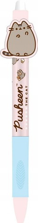 PUSHEEN DŁUGOPIS WYMAZYWALNY ŚCIERALNY AUTOMATYCZNY NIEBIESKI - 6 sztuk